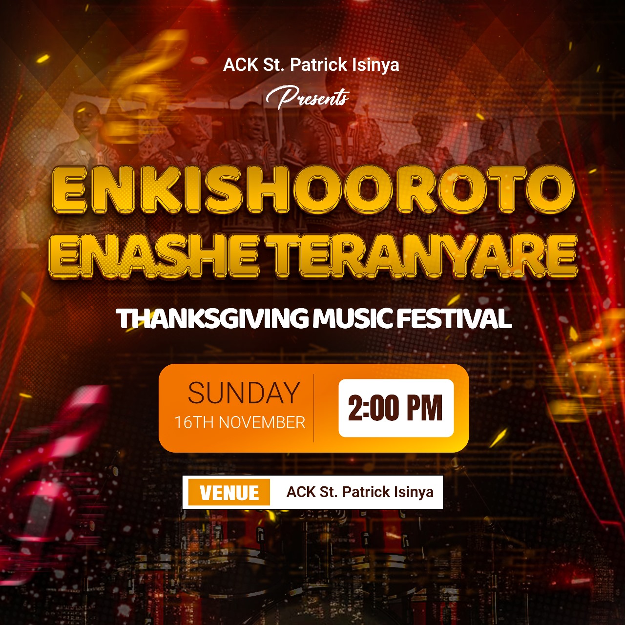 Event poster
